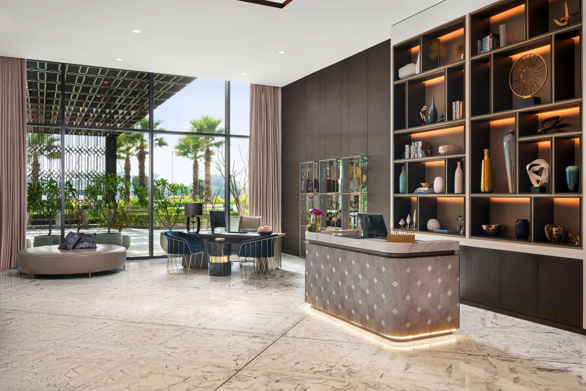 Waldorf Astoria Kuwait Hotel Kuvait Kültér fotó The Club at The Ritz-Carlton, DIFC