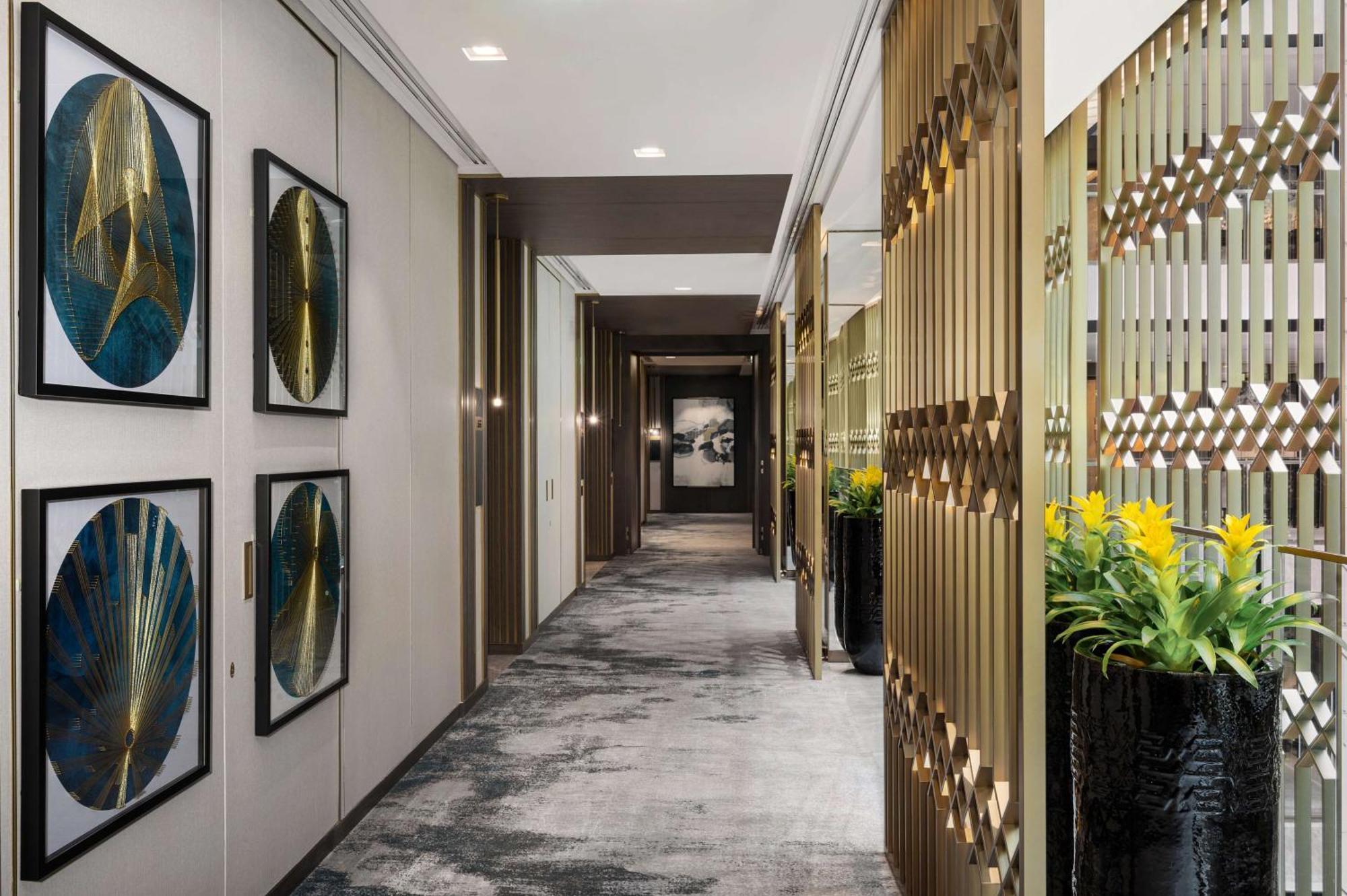 Waldorf Astoria Kuwait Hotel Kuvait Kültér fotó The hotel's interior