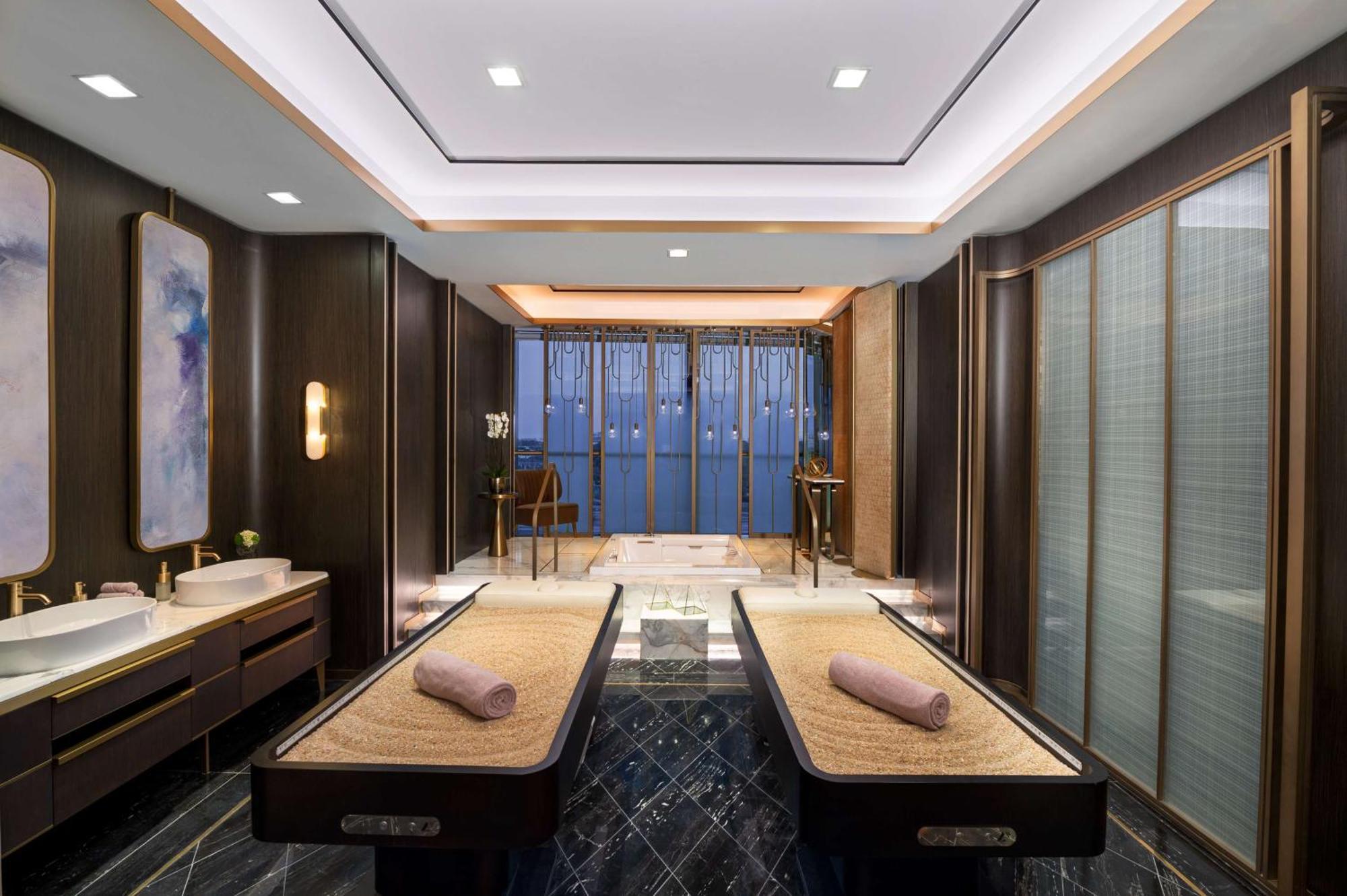 Waldorf Astoria Kuwait Hotel Kuvait Kültér fotó Spa at The Ritz-Carlton, Shenzhen