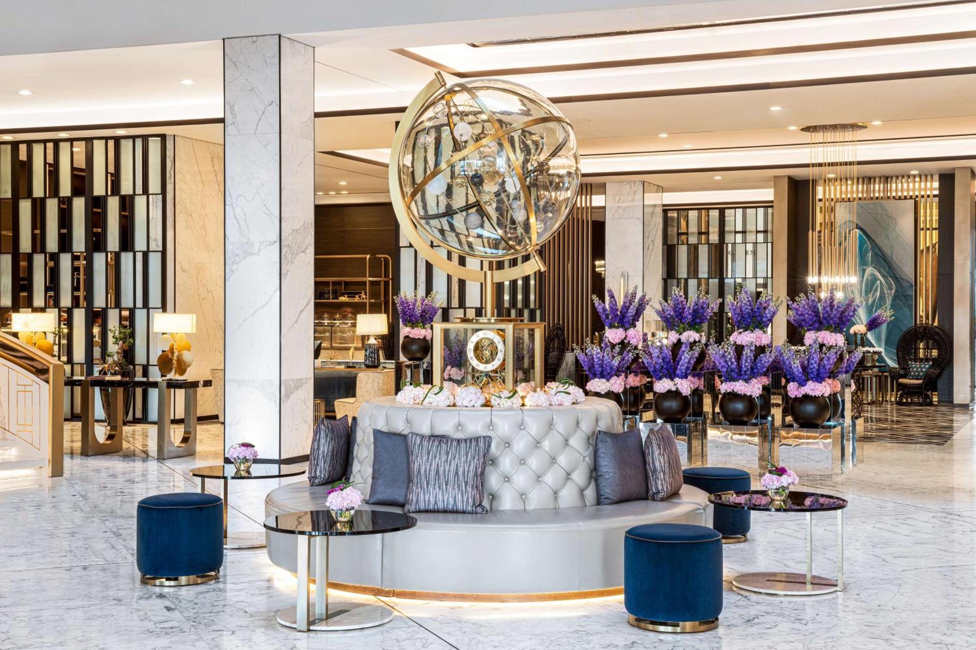 Waldorf Astoria Kuwait Hotel Kuvait Kültér fotó The lobby of the hotel