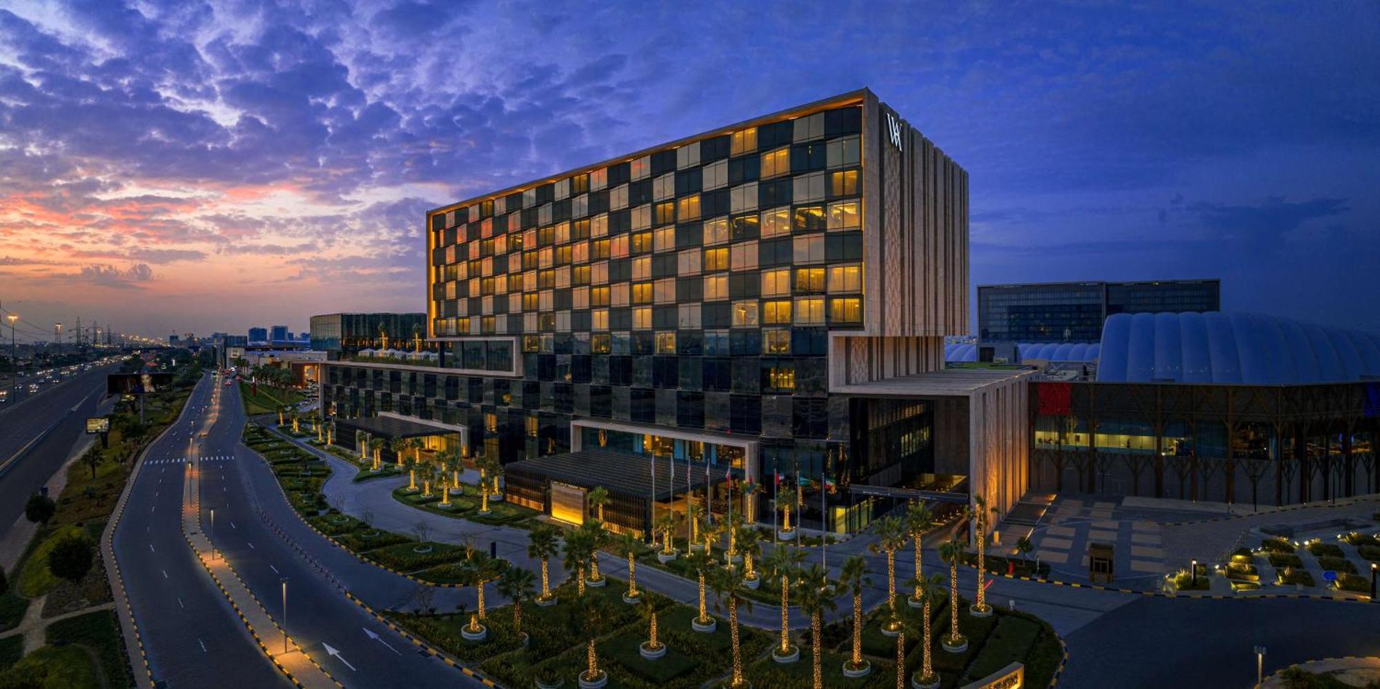 Waldorf Astoria Kuwait Hotel Kuvait Kültér fotó The Ritz-Carlton, DIFC