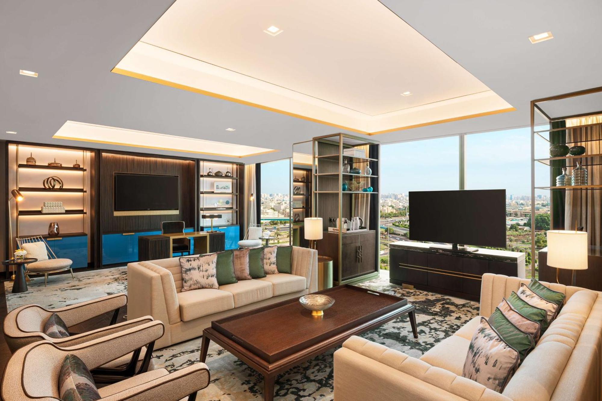 Waldorf Astoria Kuwait Hotel Kuvait Kültér fotó Presidential Suite