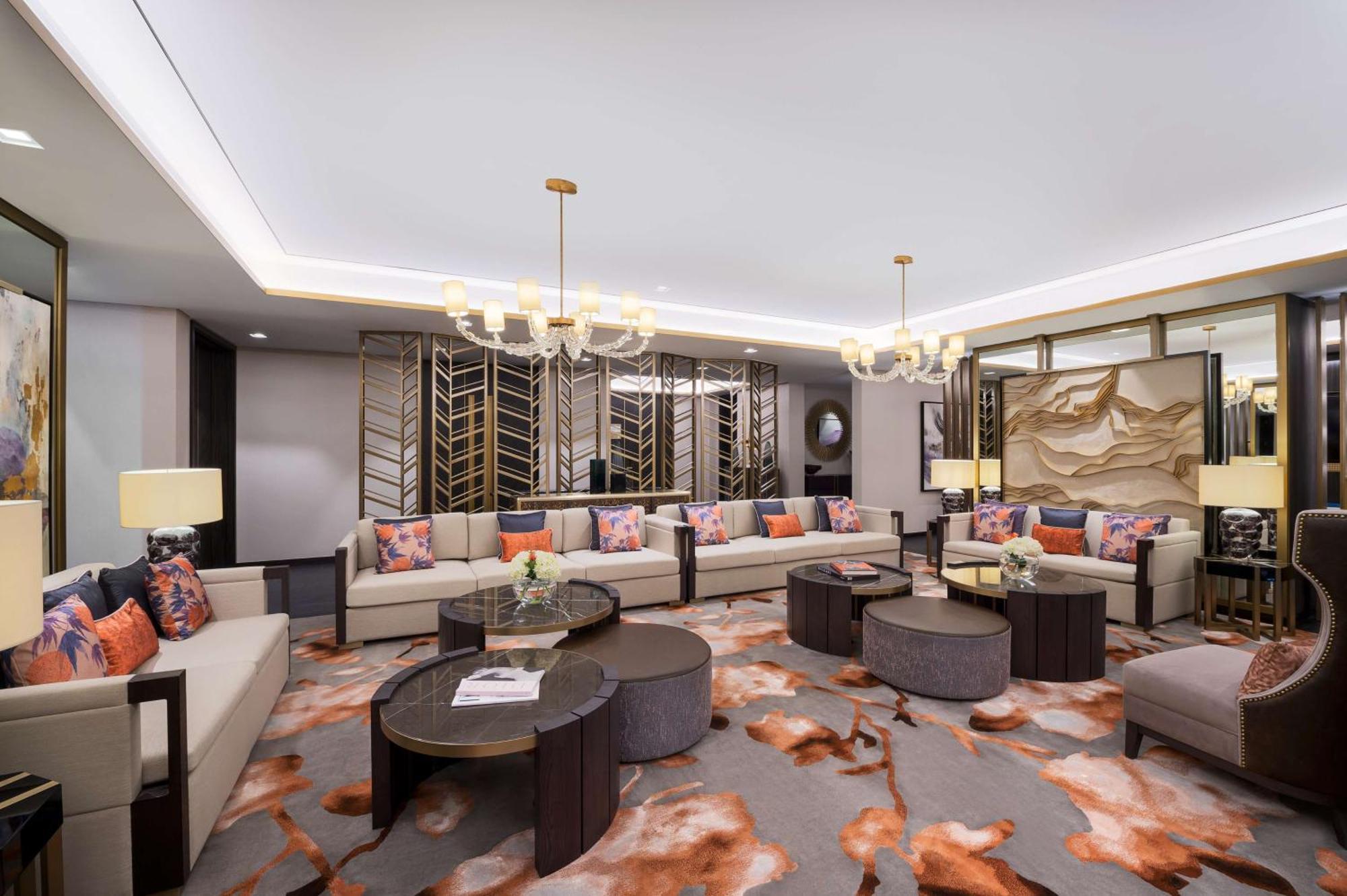 Waldorf Astoria Kuwait Hotel Kuvait Kültér fotó The Club Lounge at the Westin Palace, Madrid