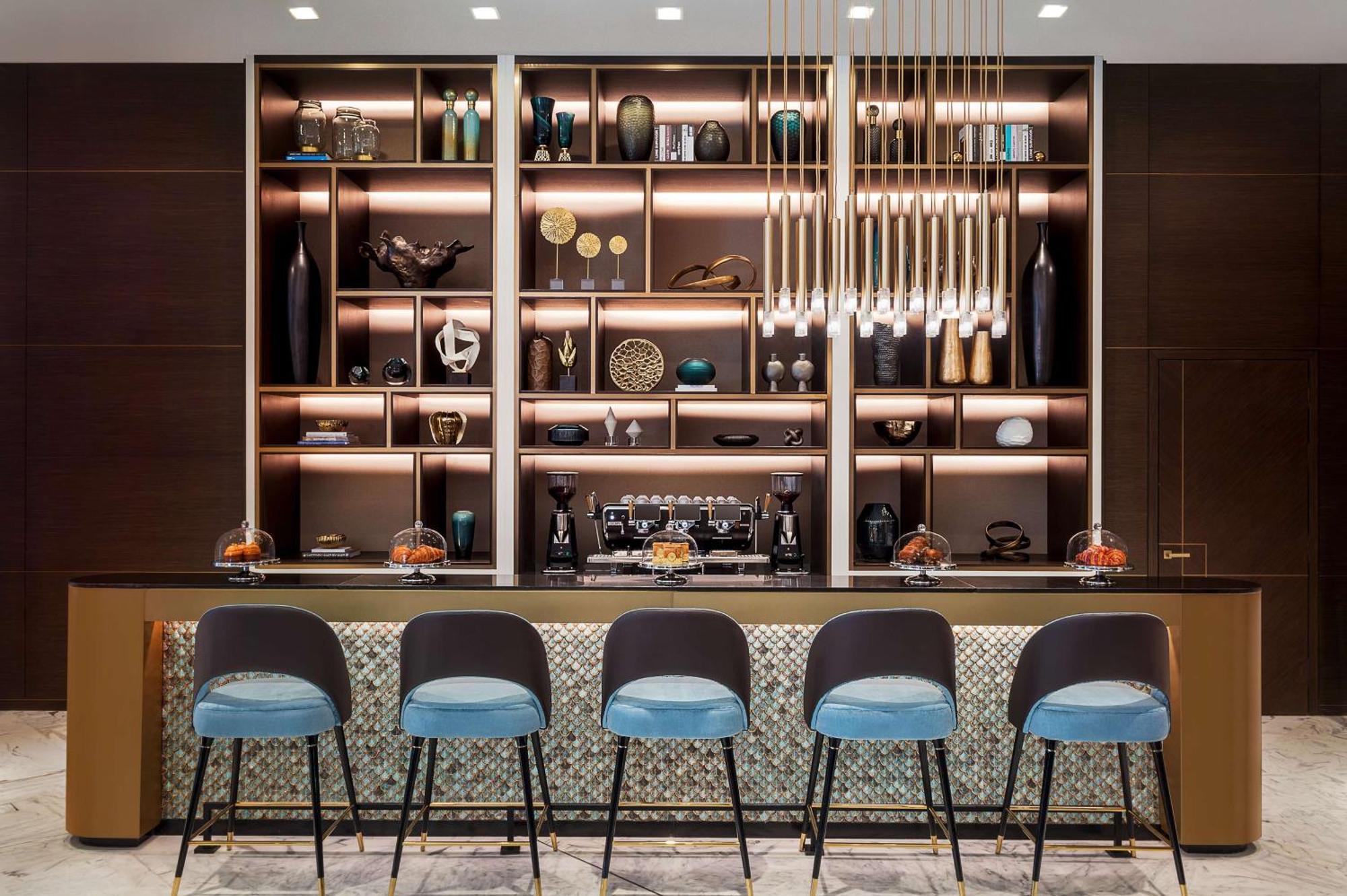Waldorf Astoria Kuwait Hotel Kuvait Kültér fotó The Coffee Bar