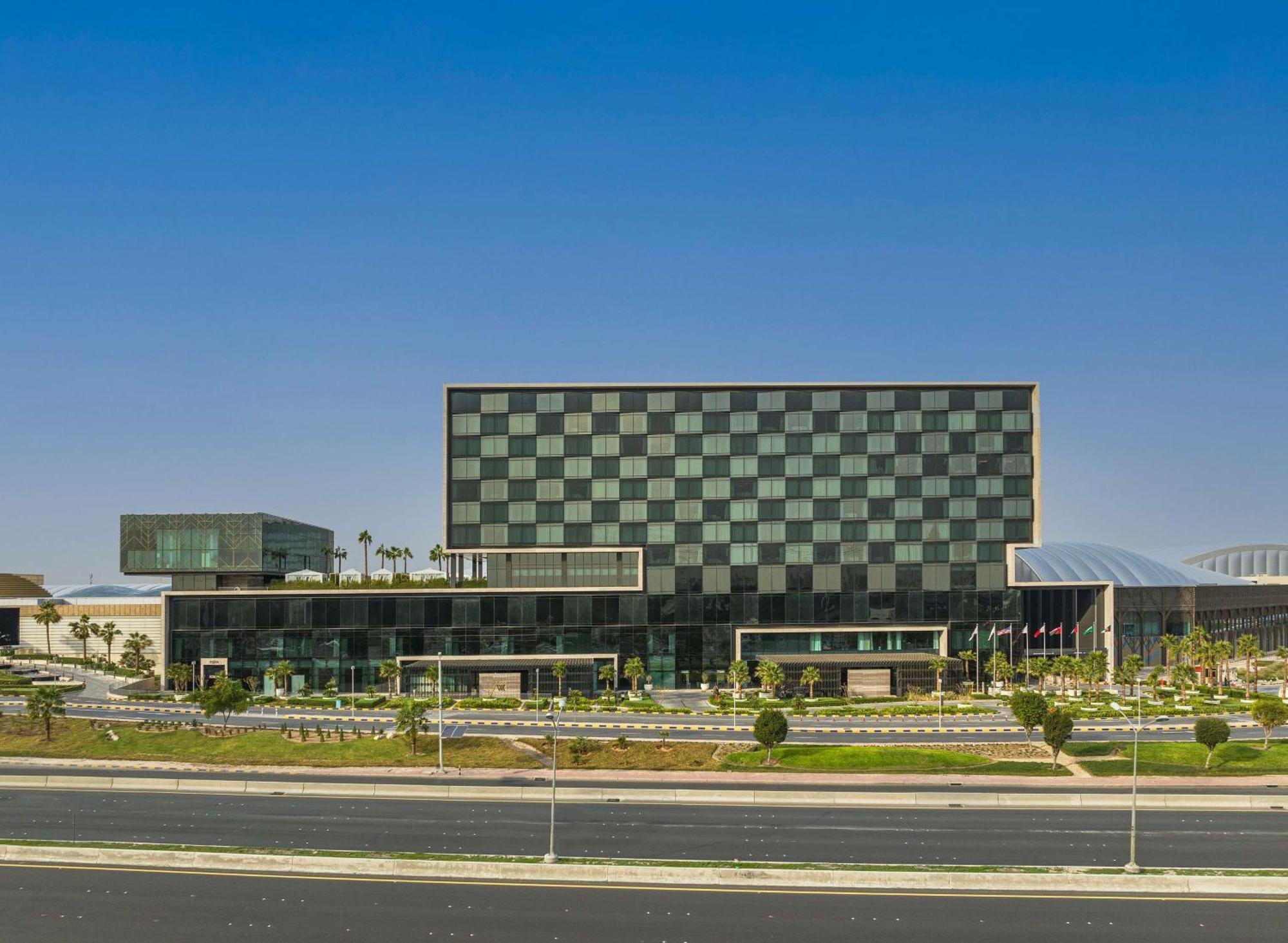 Waldorf Astoria Kuwait Hotel Kuvait Kültér fotó The University Campus